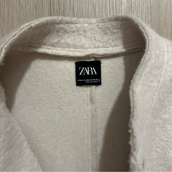 Zara Textured bomber jacket - Picture 2 of 3